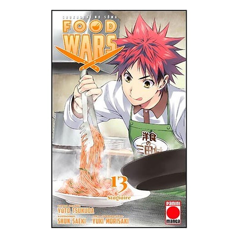 FOOD WARS 13 (COMIC)