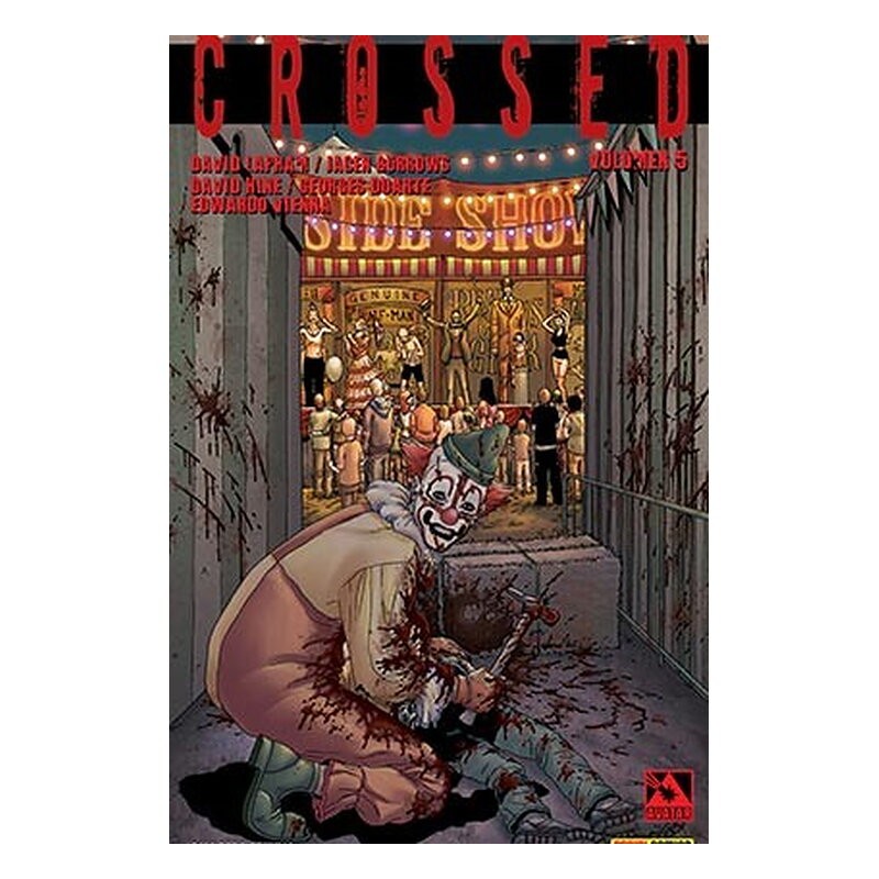 CROSSED 05. (COMIC)