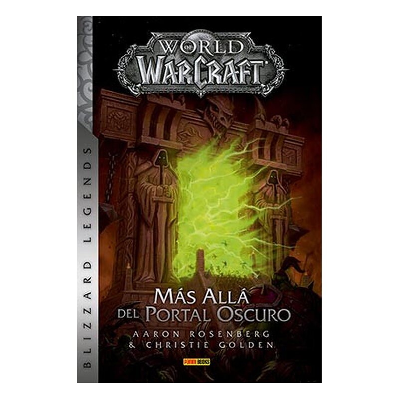 WORLD OF WARCRAFT. MAS ALLA DEL PORTAL OSCURO