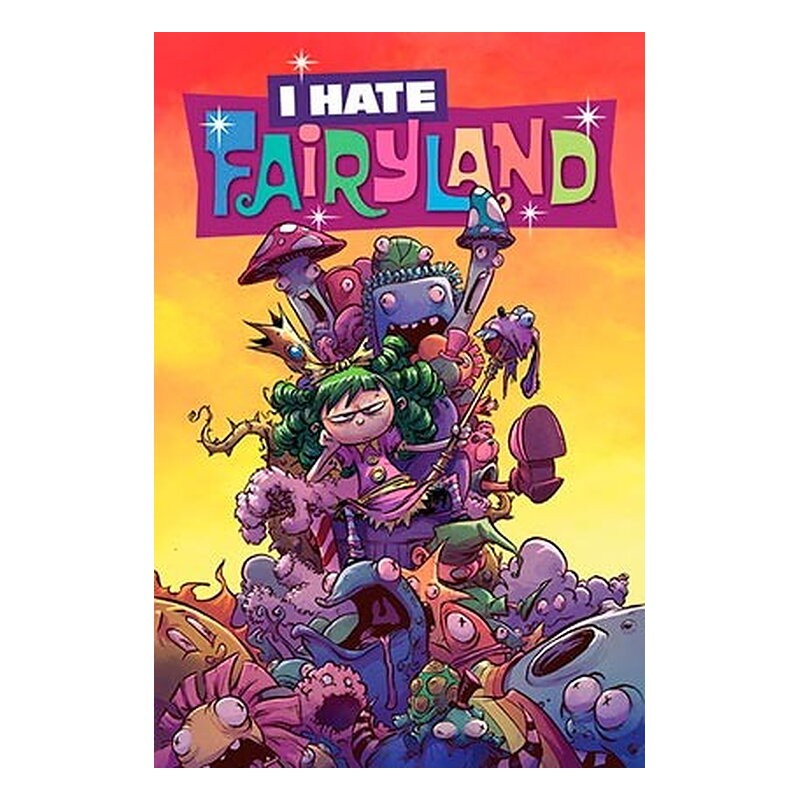 I HATE FAIRYLAND 02. DE MAL EN PEOR