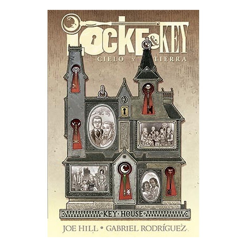 LOCKE AND KEY: CIELO Y TIERRA