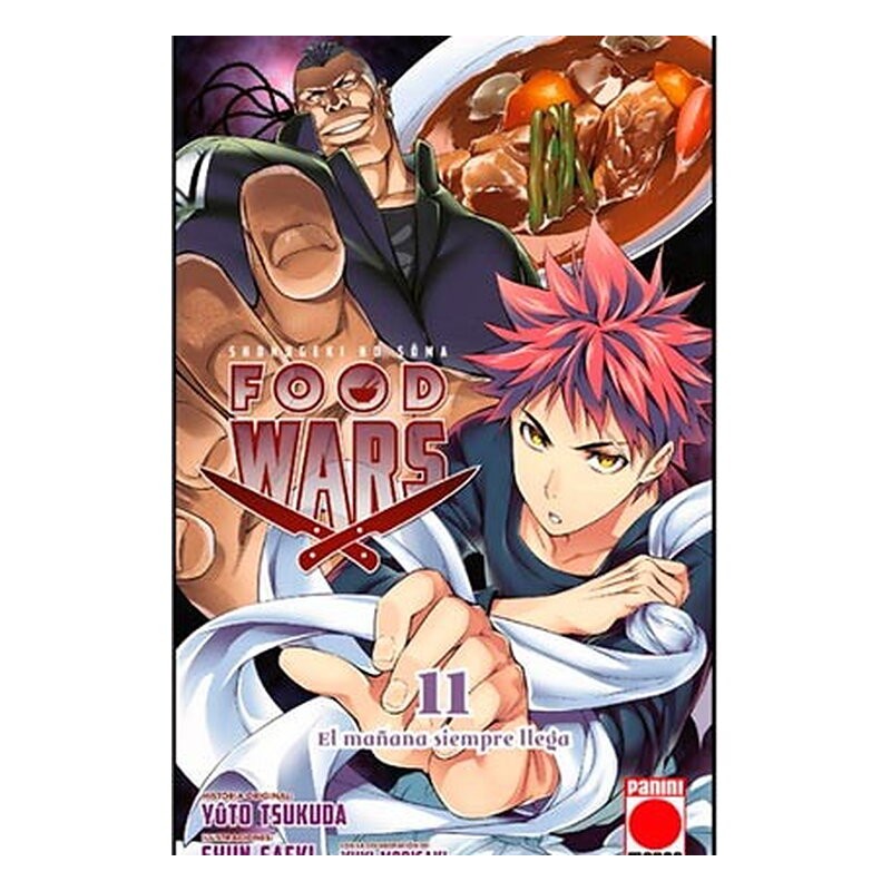 FOOD WARS 11 (COMIC)