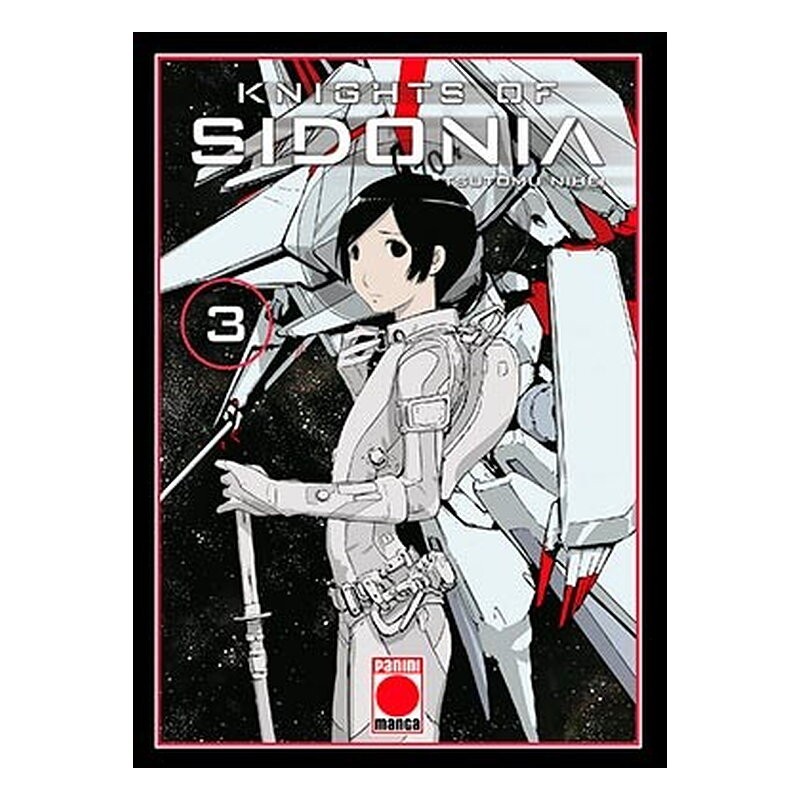 KNIGHTS OF SIDONIA 03