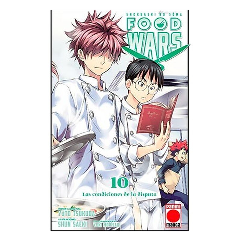 FOOD WARS 10 (COMIC)