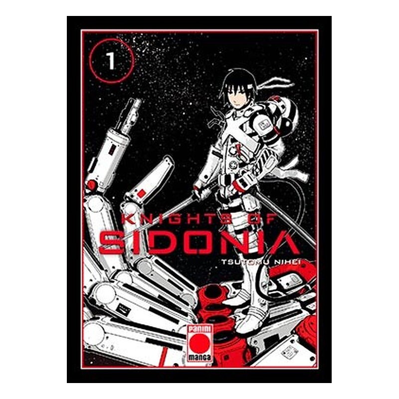 KNIGHTS OF SIDONIA 01