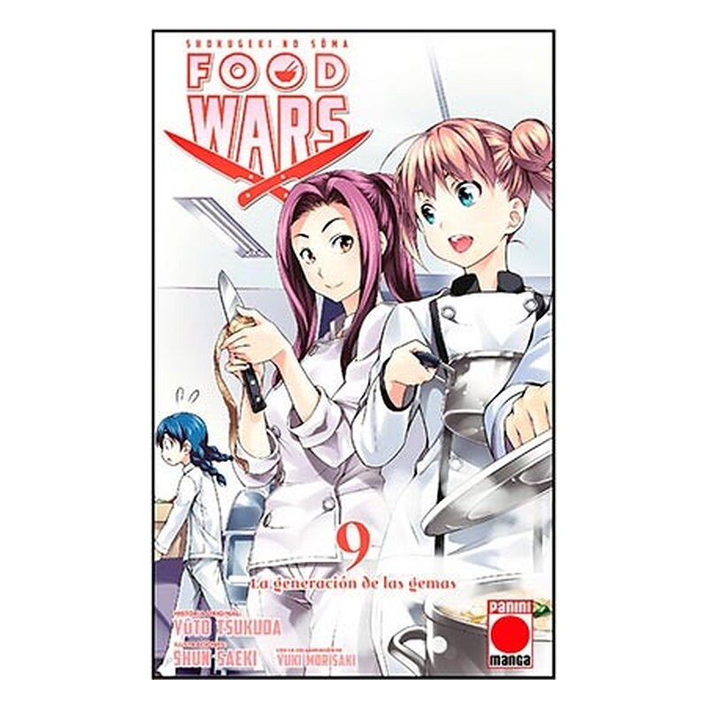 FOOD WARS 09 (COMIC)