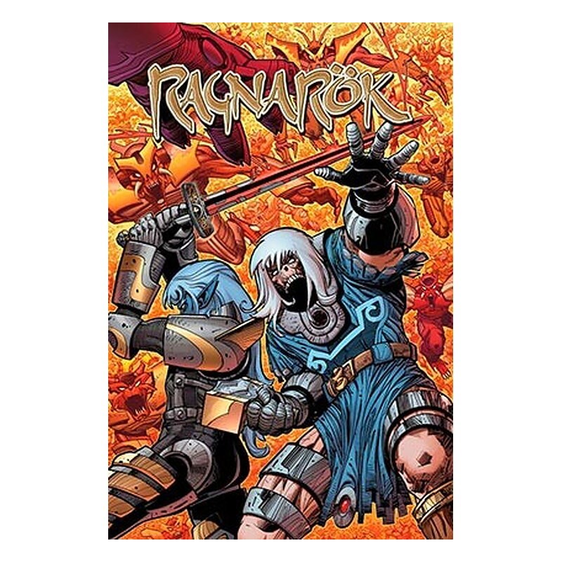 RAGNAROK (WALTER SIMONSON) 2. EL SEÑOR DE LOS MUERTOS