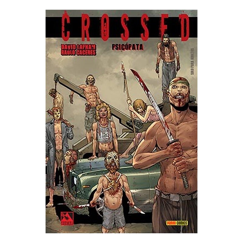 CROSSED 03. PSICOPATA (COMIC)