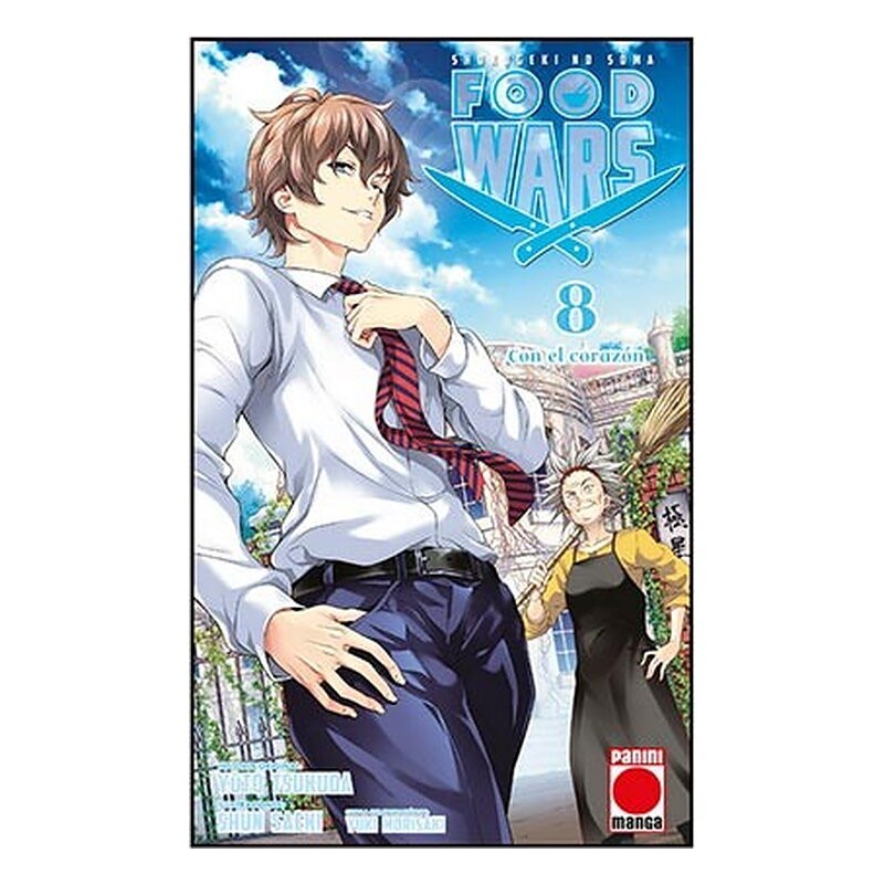 FOOD WARS 08 (COMIC)