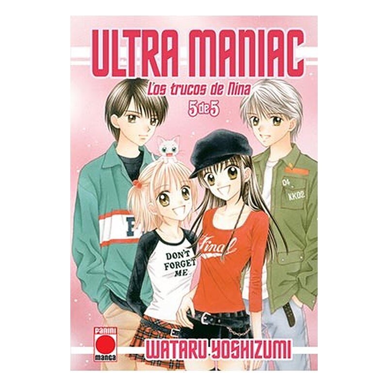 ULTRA MANIAC. LOS TRUCOS DE NINA 05 (COMIC MANGA)