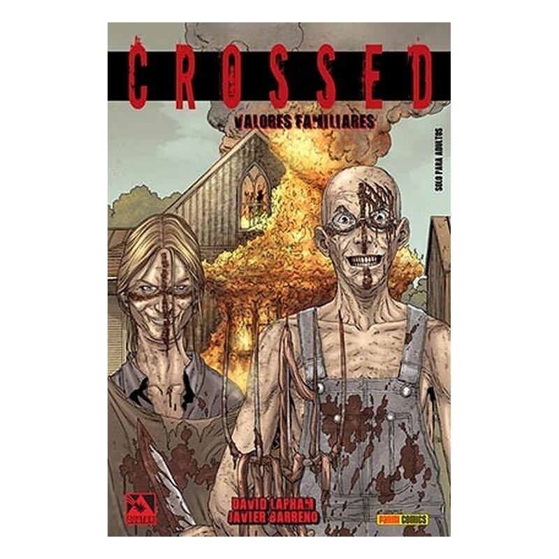 CROSSED 02. VALORES FAMILIARES (COMIC)