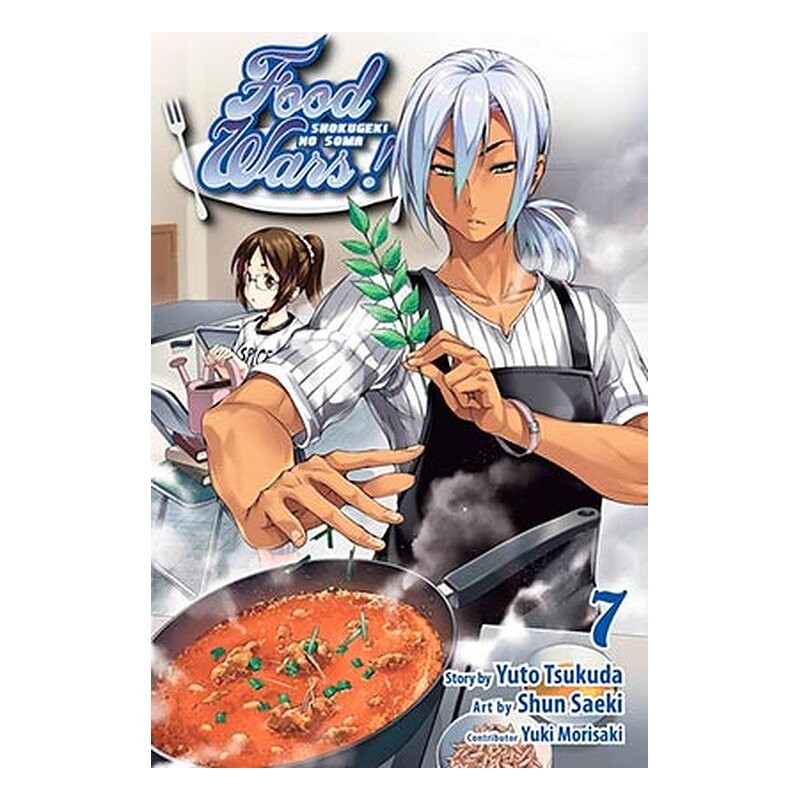 FOOD WARS 07 (COMIC)
