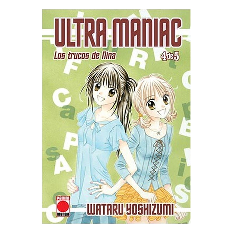 ULTRA MANIAC. LOS TRUCOS DE NINA 04 (COMIC MANGA)