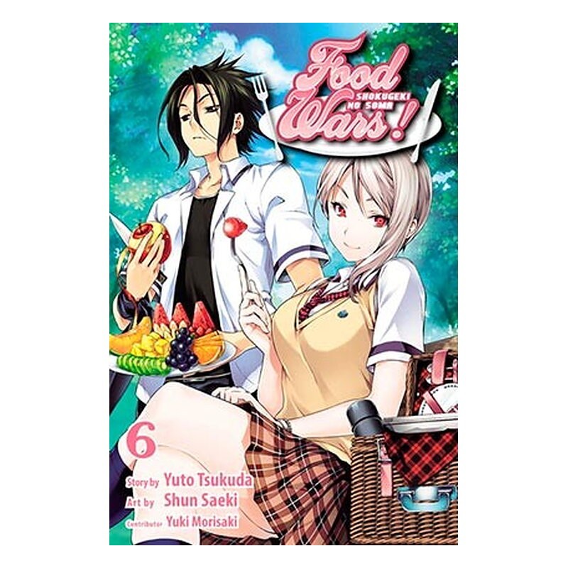 FOOD WARS 06 (COMIC)