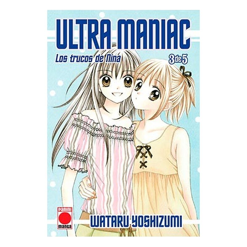 ULTRA MANIAC. LOS TRUCOS DE NINA 03 (COMIC MANGA)