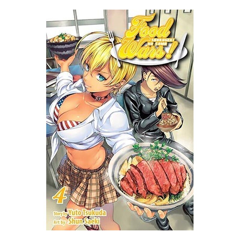 FOOD WARS 04 (COMIC)