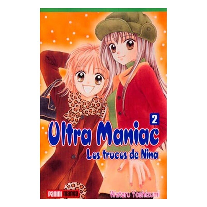 ULTRA MANIAC. LOS TRUCOS DE NINA 02 (COMIC MANGA)
