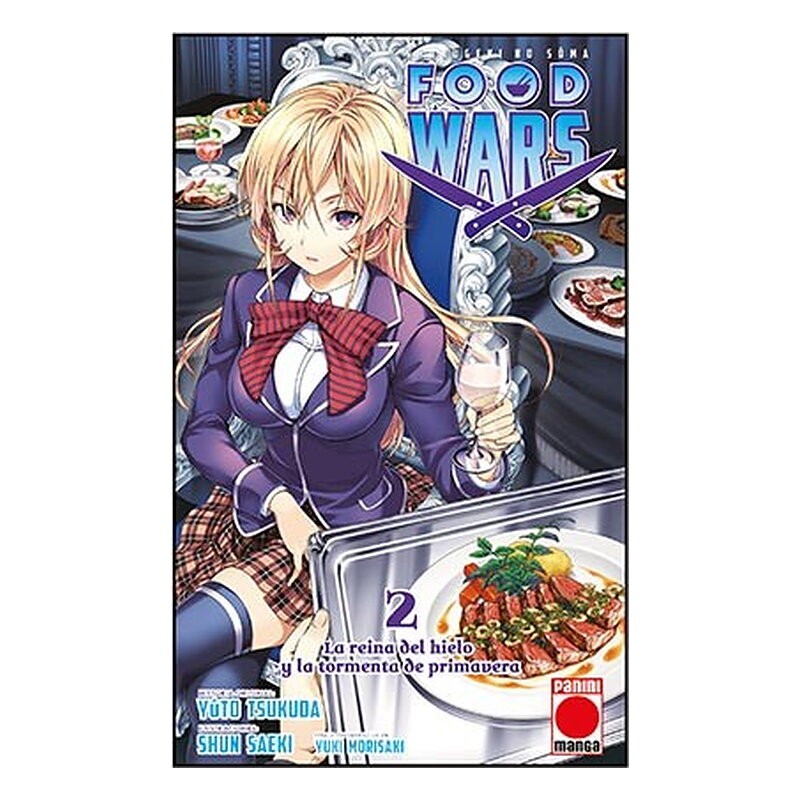 FOOD WARS 02 (COMIC)