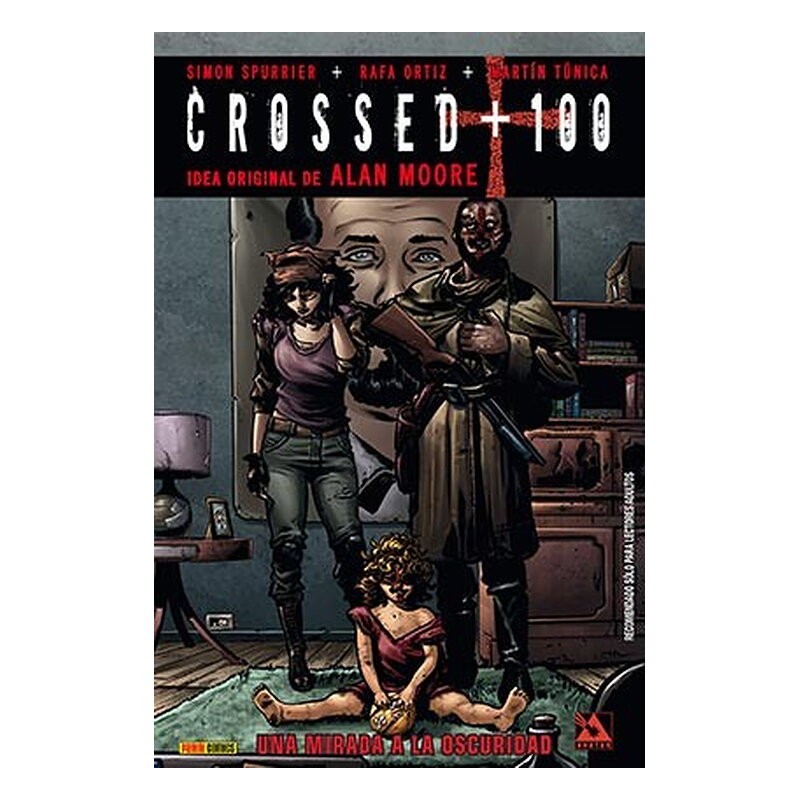 CROSSED + 100 03. UNA MIRADA A LA OSCURIDAD (COMIC)