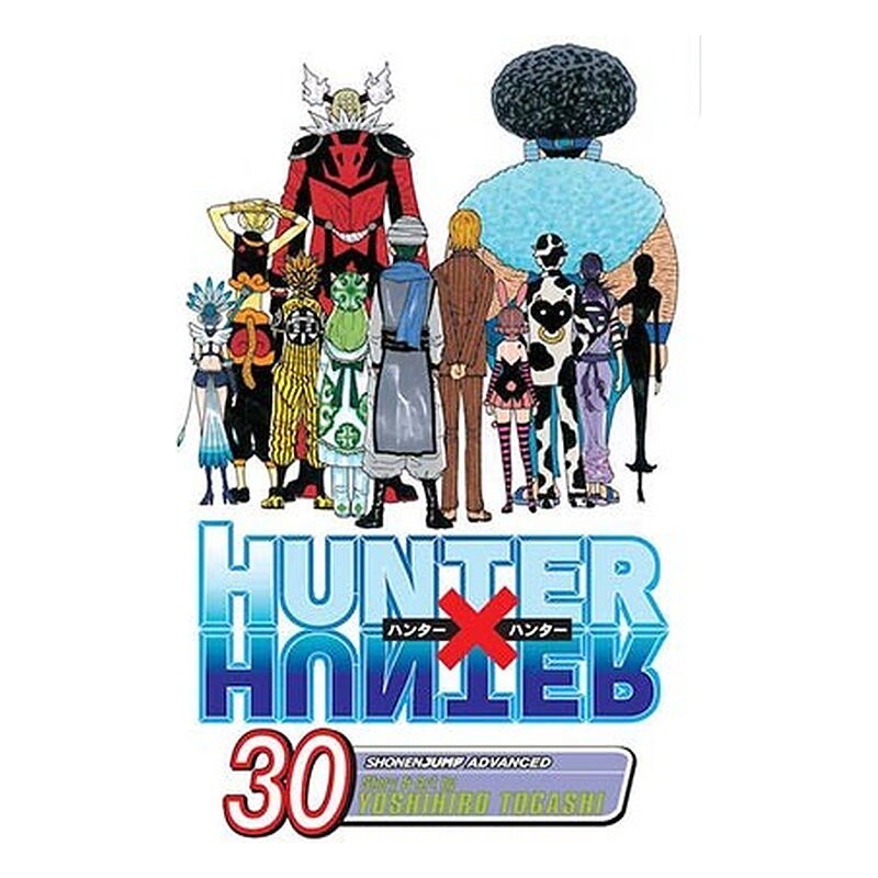 HUNTER X HUNTER 30