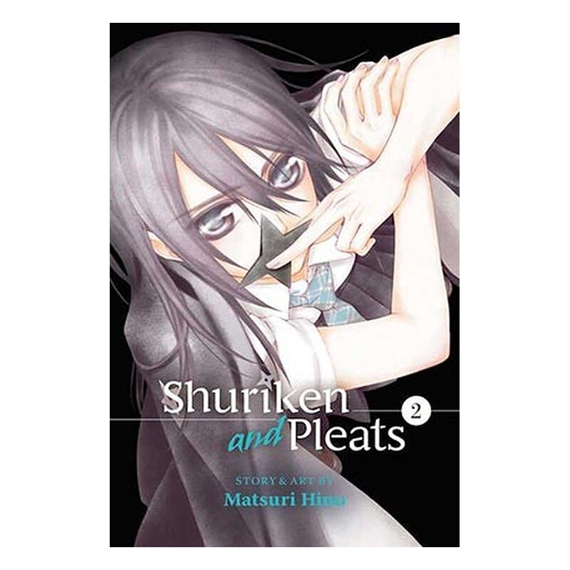 SHURIKEN & PLEATS. UNA NINJA EN EL INSTITUTO 02 (COMIC)