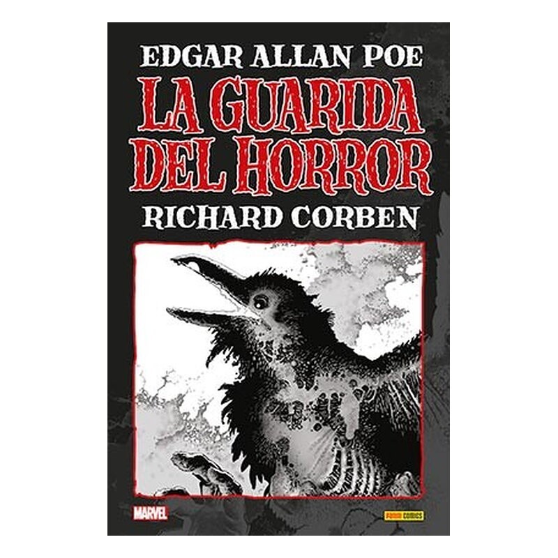 LA GUARIDA DEL HORROR (EDGAR ALLAN POE)