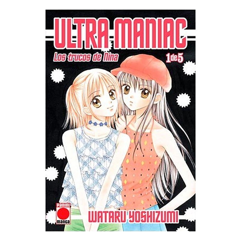 ULTRA MANIAC. LOS TRUCOS DE NINA 01 (COMIC MANGA)