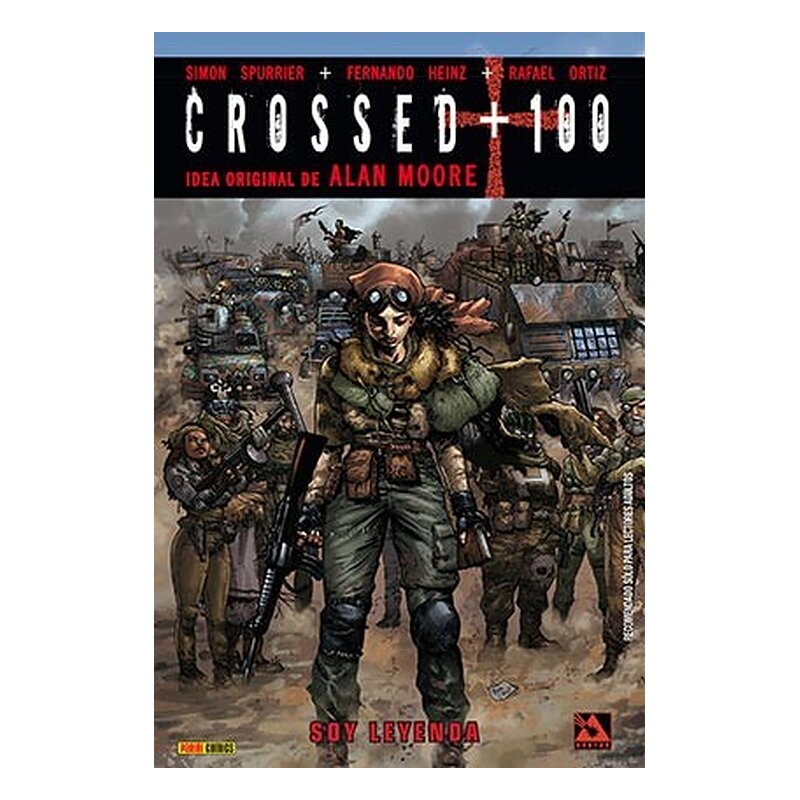 CROSSED + 100 02. SOY LEYENDA (COMIC)