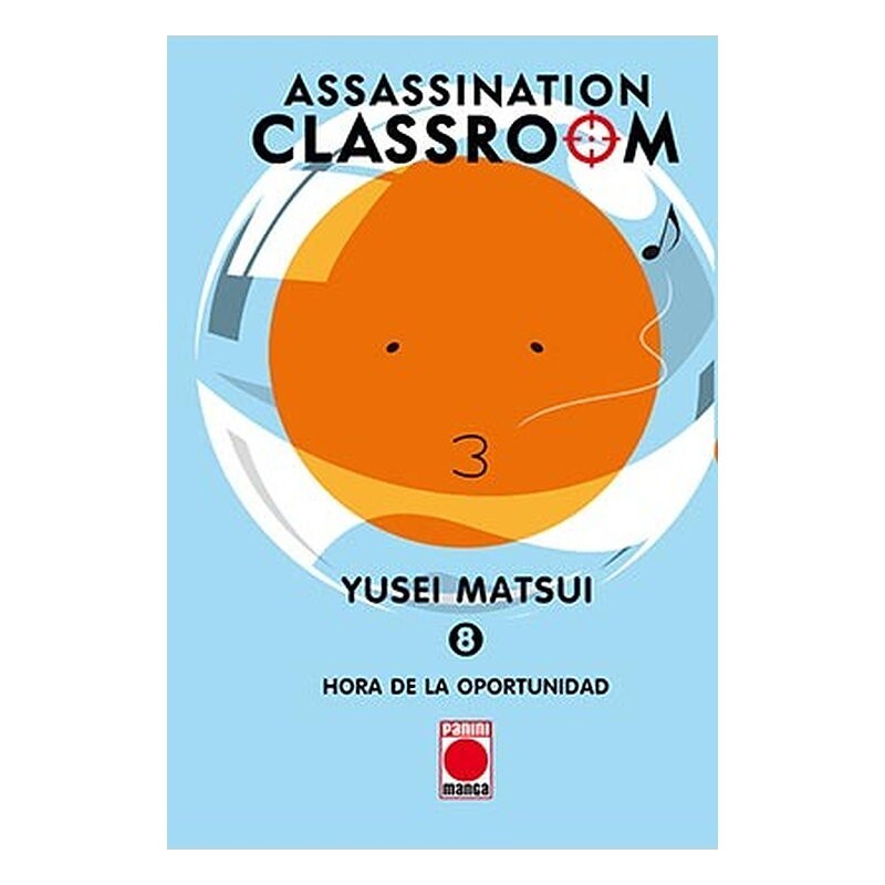 ASSASSINATION CLASSROOM 08