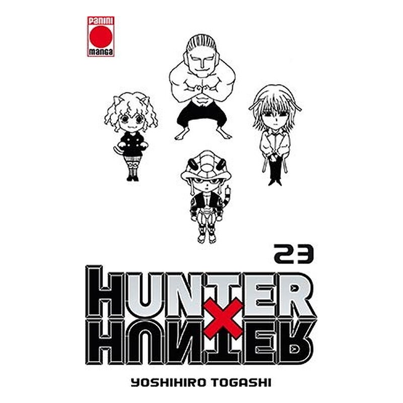 HUNTER X HUNTER 23