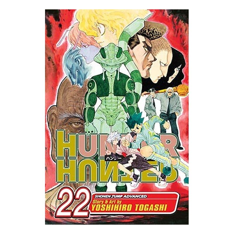 HUNTER X HUNTER 22