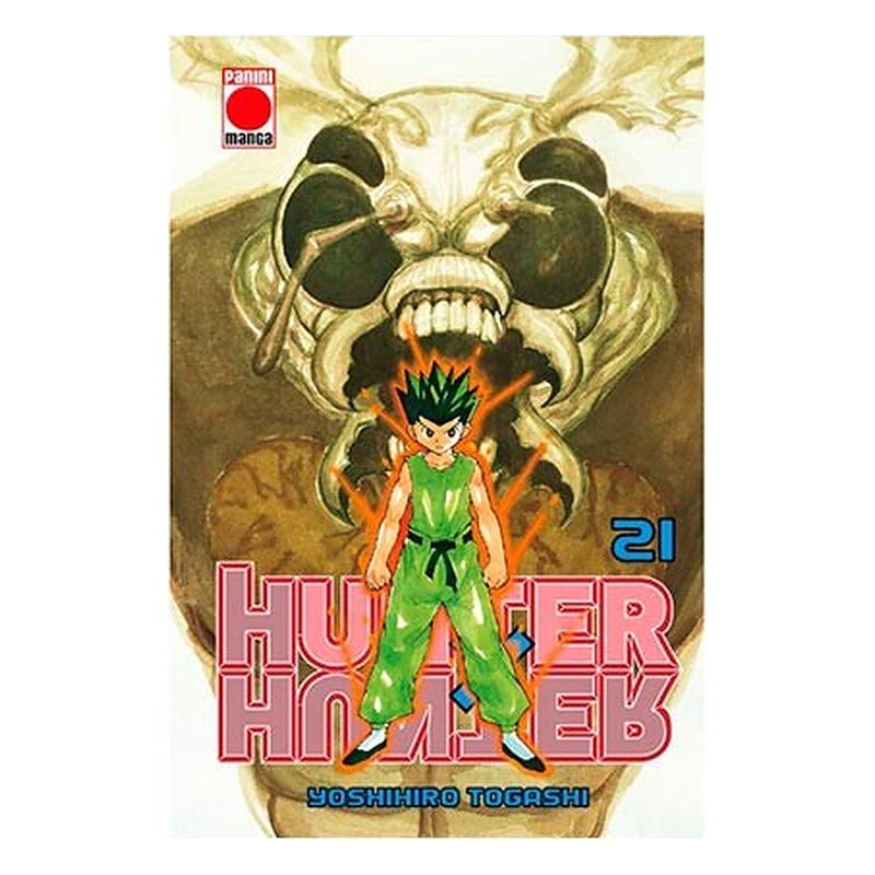 HUNTER X HUNTER 21