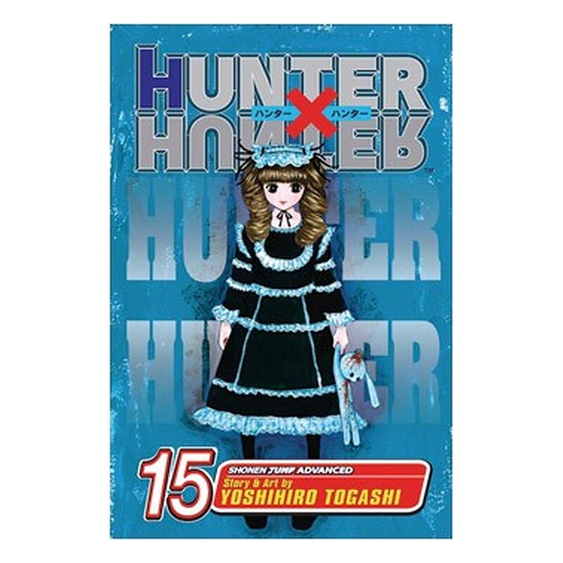 HUNTER X HUNTER 15