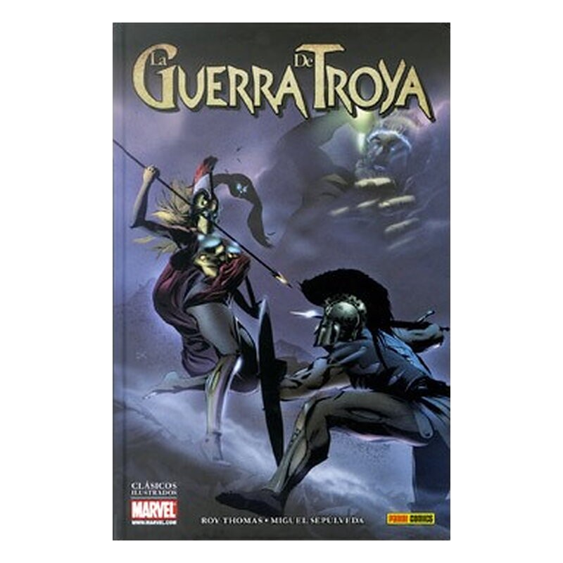 LA GUERRA DE TROYA (CLASICOS ILUSTRADOS MARVEL)