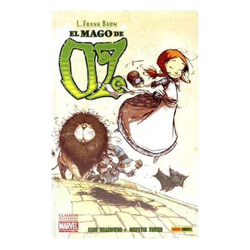EL MAGO DE OZ (CLASICOS ILUSTRADOS MARVEL)