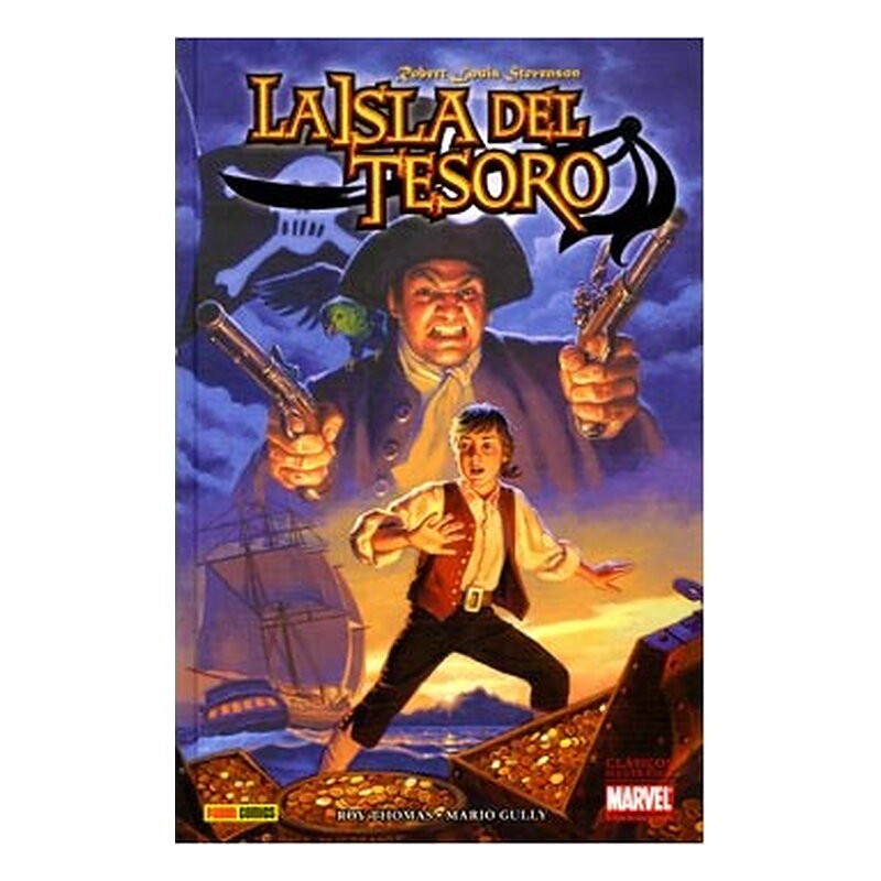 LA ISLA DEL TESORO (CLASICOS ILUSTRADOS MARVEL)