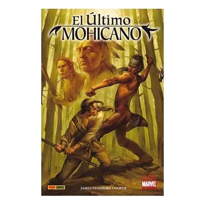 EL ULTIMO MOHICANO (CLASICOS ILUSTRADOS MARVEL)