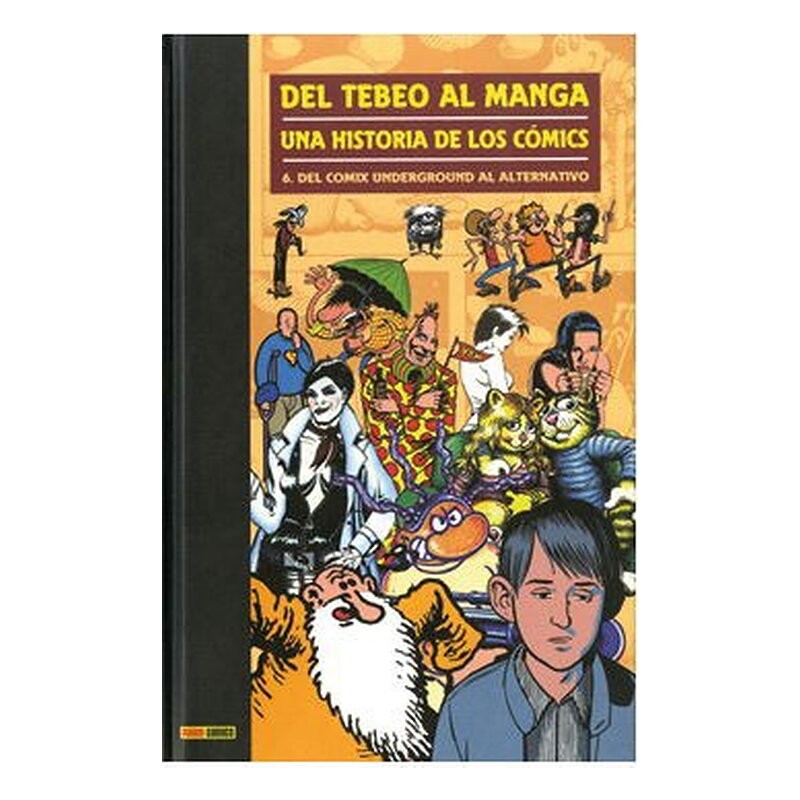 DEL TEBEO AL MANGA 06. UNA HISTORIA DE LOS COMICS