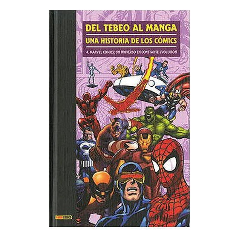 DEL TEBEO AL MANGA 04. UNA HISTORIA DE LOS COMICS