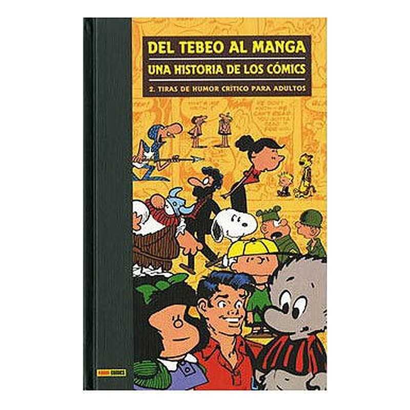 DEL TEBEO AL MANGA 02. UNA HISTORIA DE LOS COMICS