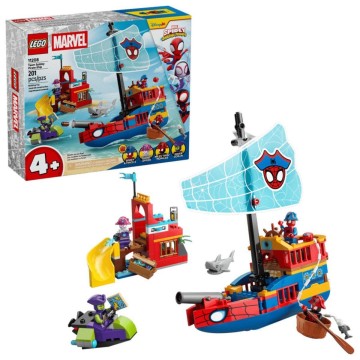Barco Pirata del Equipo Spidey
