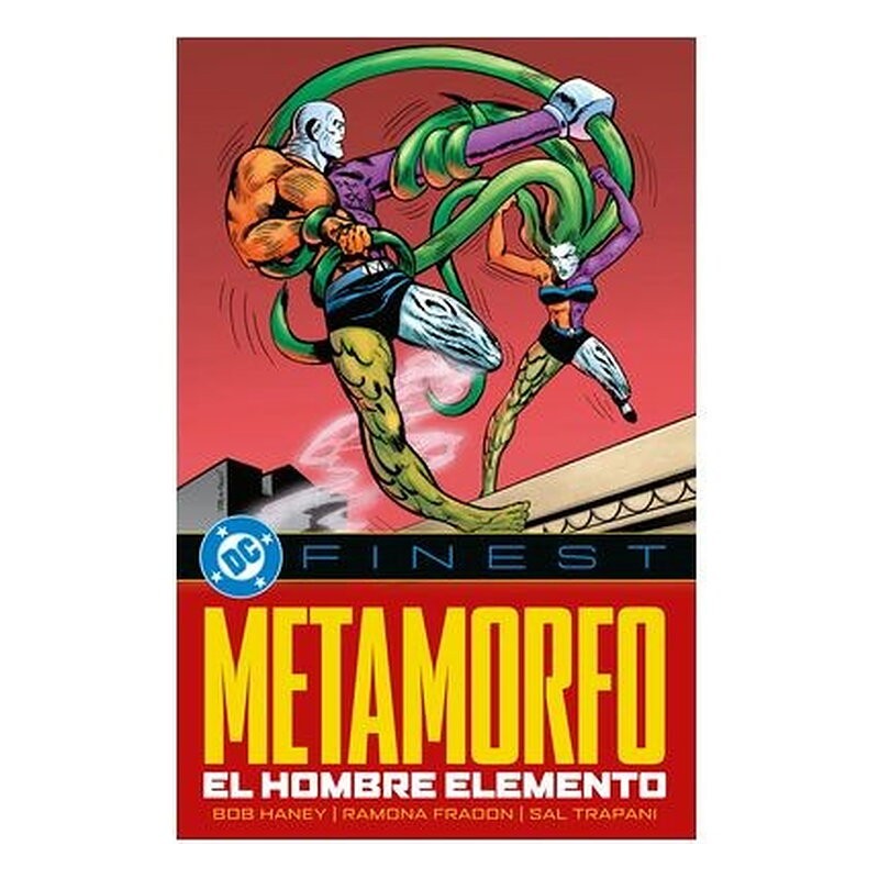 DC FINEST. METAMORFO: EL HOMBRE ELEMENTO