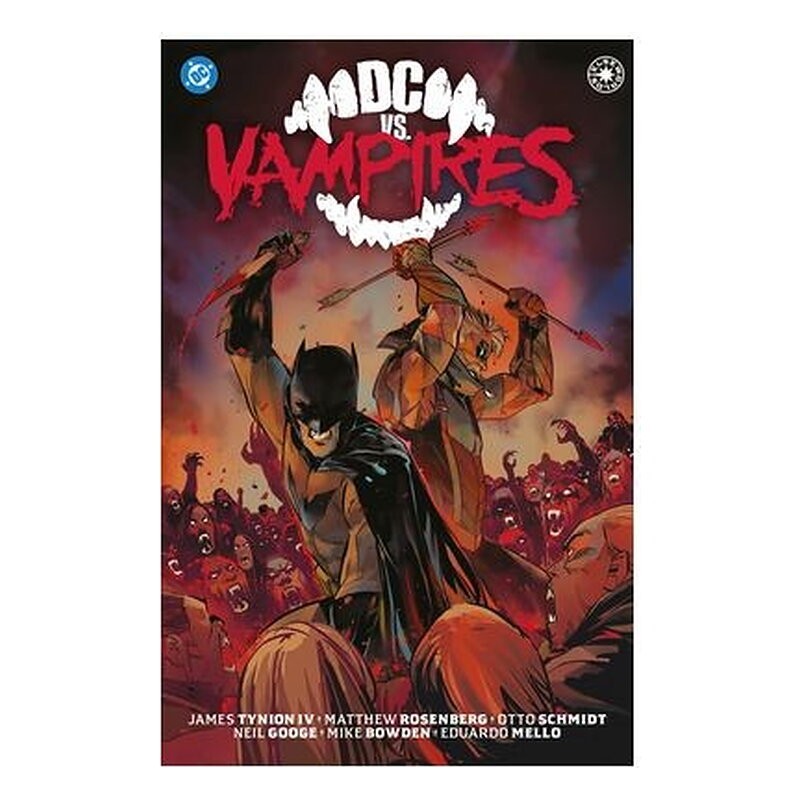 DC ELSEWORLDS. DC VS. VAMPIRES