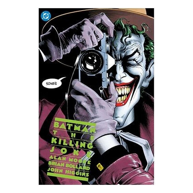 DC EDICION FACSIMIL. BATMAN: THE KILLING JOKE