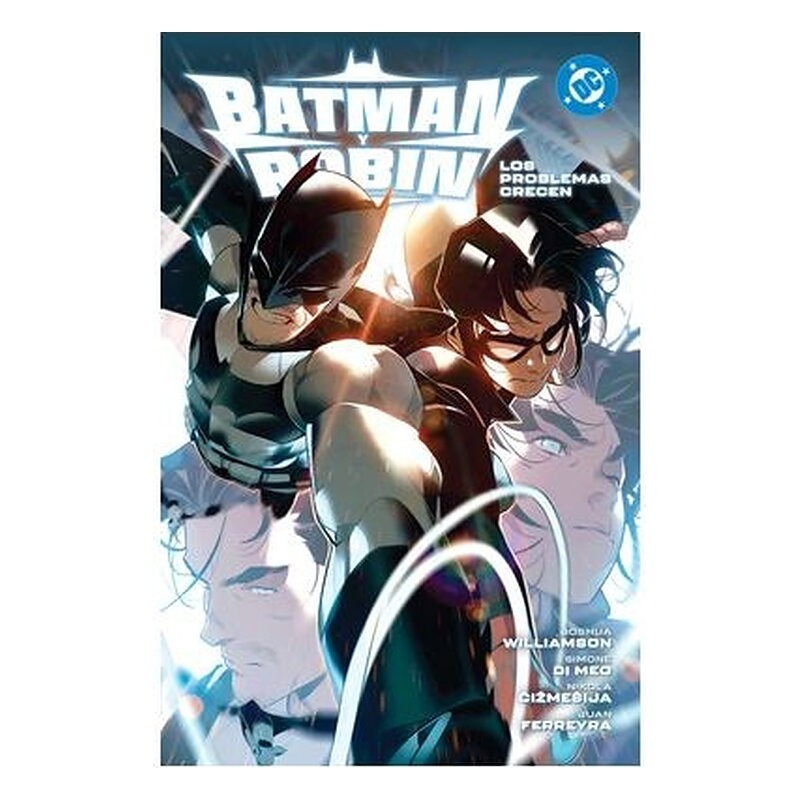 DC PREMIERE. AMANECER DE DC. BATMAN Y ROBIN 02