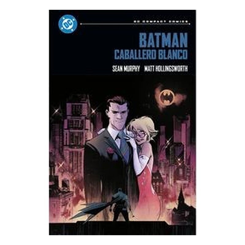 DC COMPACT.BATMAN CABALLERO BLANCO