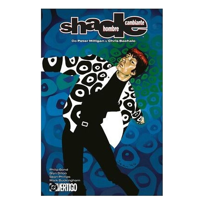 SHADE, EL HOMBRE CAMBIANTE DE PETER MILLIGAN Y CHRIS BACHALO 3