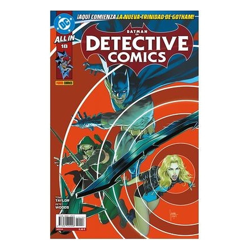 ALL IN DETECTIVE COMICS 18
