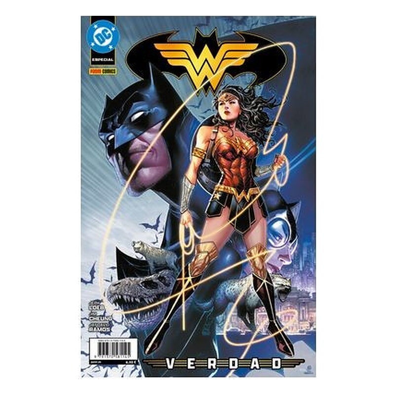 BATMAN/WONDER WOMAN: VERDAD