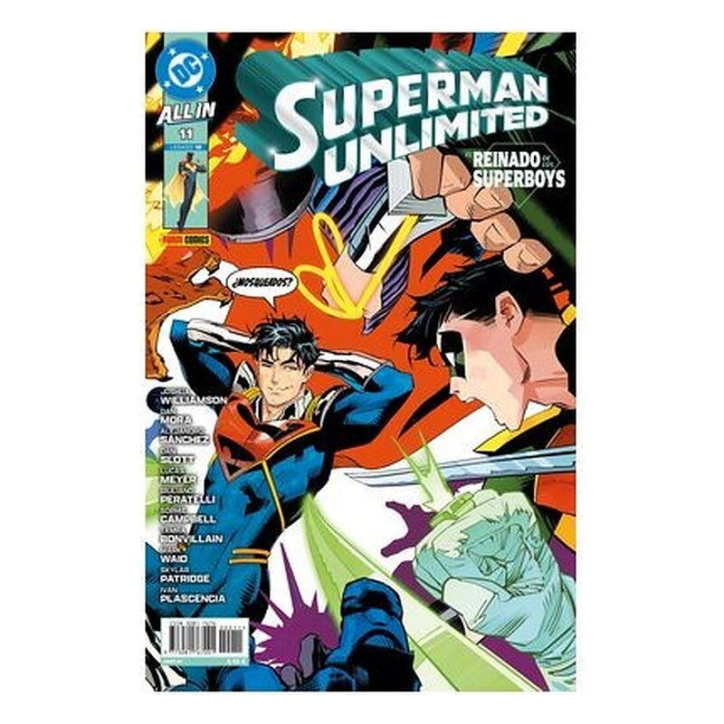 SUPERMAN UNLIMITED 11 - EL REINADO DE LOS SUPERBOYS 02